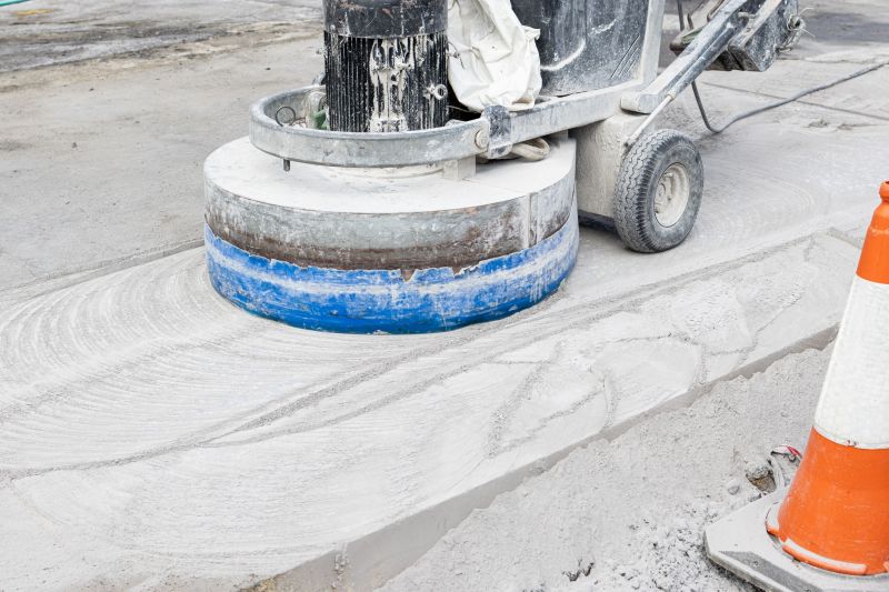 Outdoor Concrete Polishings