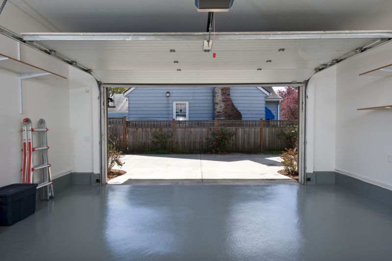 Polished Garage Floor