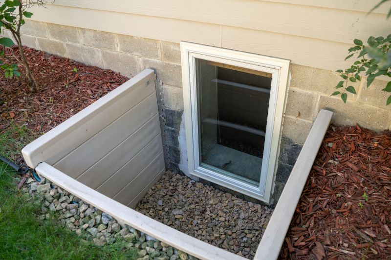 Egress Window Cutting