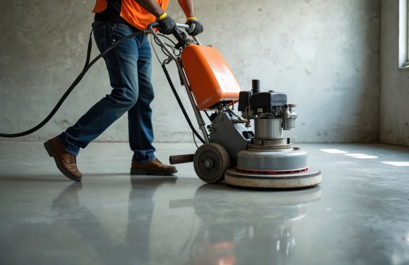 How Polished Concrete Improves Durability And Appearance
