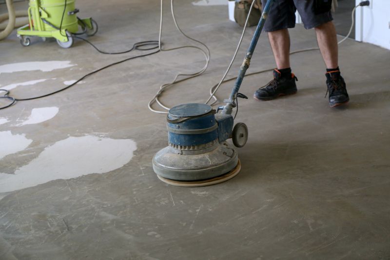 Professional Concrete Polishing Team