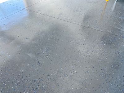 Custom Concrete Finishes